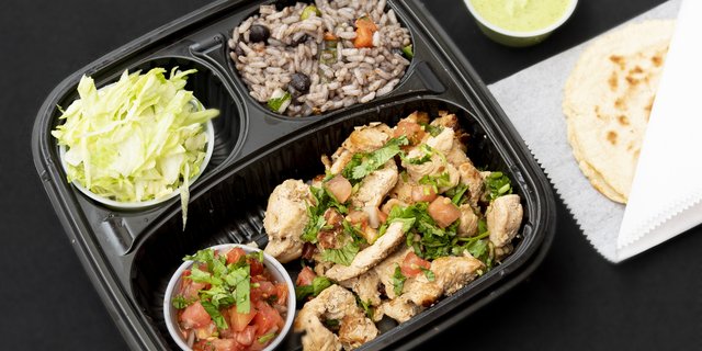 Taco Kit Boxed Lunch