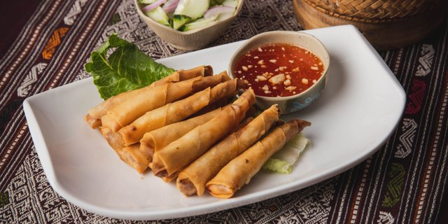 Thai Shrimp Rolls