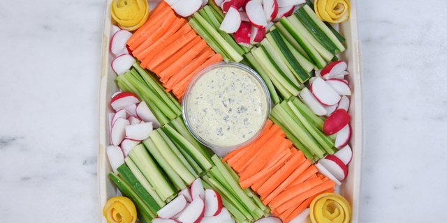 Crudite Tray