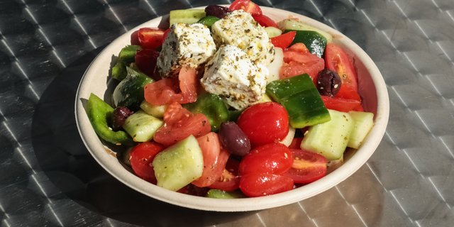 Horiatiki Greek Salad