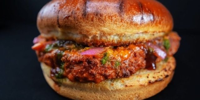 Paneer Tikka Mazala Sandwich Meal