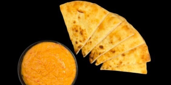 Red Pepper Hummus