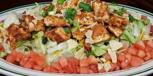BBQ Chicken Salad