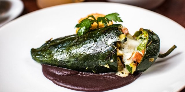 Vegetarian Chile Relleno