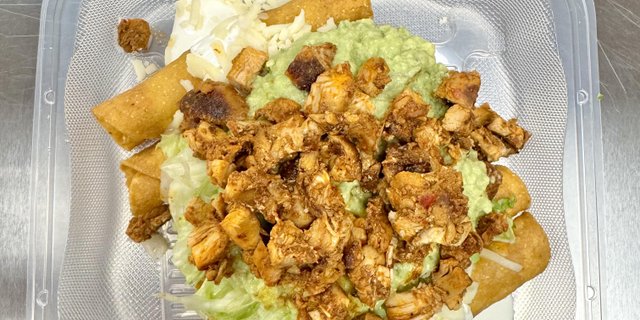Jesus's Taquitos Box
