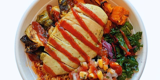 BBQ Chicken Bowl