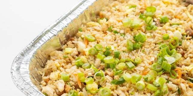 Full Tray Arroz Chaufa