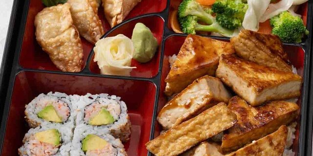 Tofu Bento