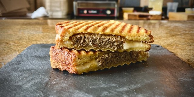 Impossible Hawaiian Double Sausage Melt