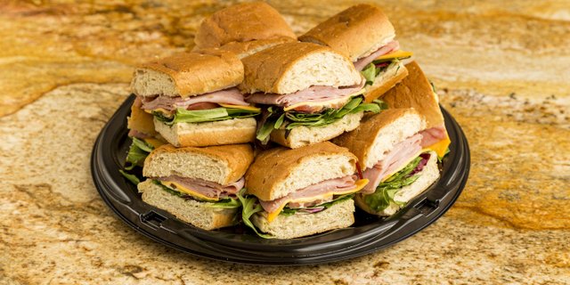 Mini Sandwich Platter
