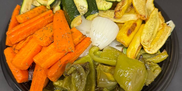 Grilled Vegetable Platter