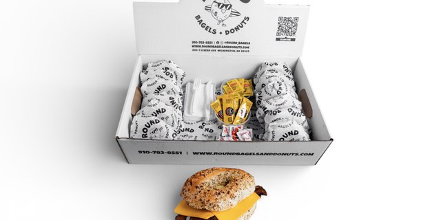 Breakfast Sandwich Box