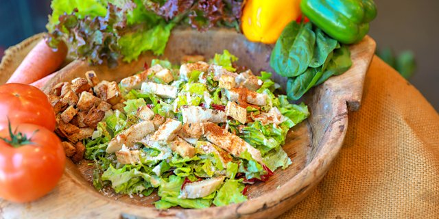 Chicken Caesar Salad