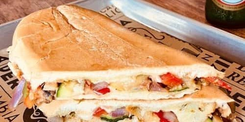 Vegetarian Sandwich