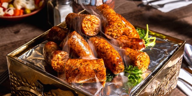 Mombar (Stuffed Rice Sausage)