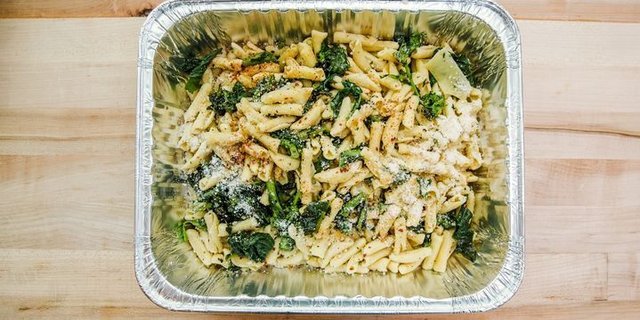 Cavatelli & Broccoli Rabe