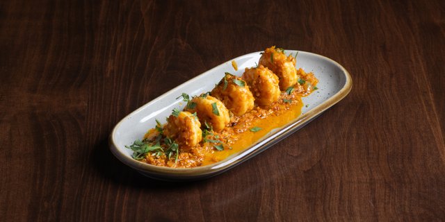 Lasooni Shrimp