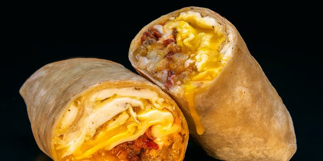 Haus Breakfast Burrito