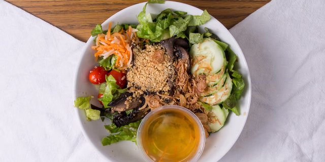 Green Salad w/ Protein