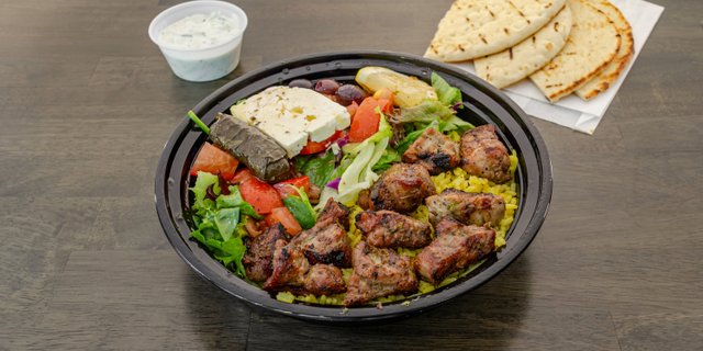 Pork Souvlaki
