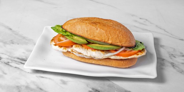 Grill Chicken Sandwich