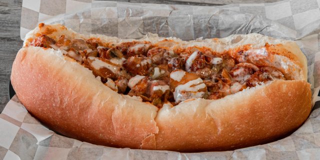 Buffalo Chicken Philly Platter