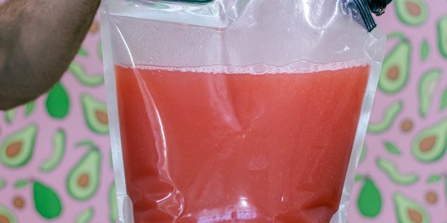 Gallon House-Made Strawberry Limeade