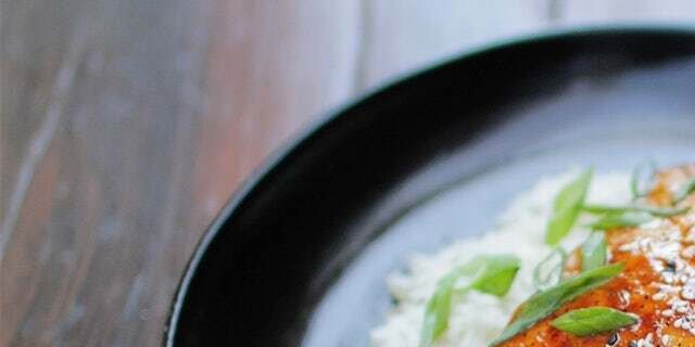 Ginger Soy Salmon
