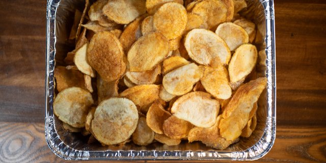 Freshly Sliced Chips