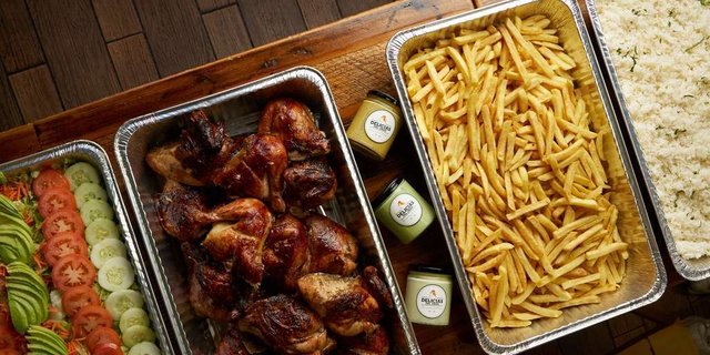 Pollo A La Brasa Combo