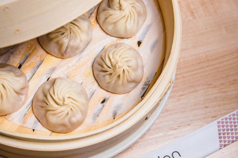 pork & crab xlb