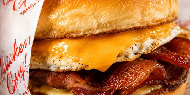 Bacon Egg & Cheese Breakfast Sandwiches