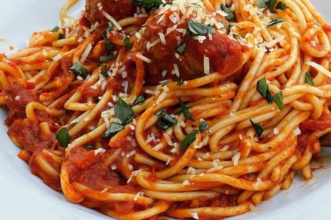 Spaghetti & Meatballs