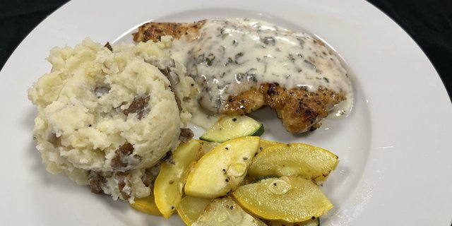 Oven-Roasted Chicken