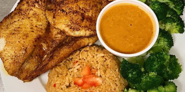Fish Filet Plate