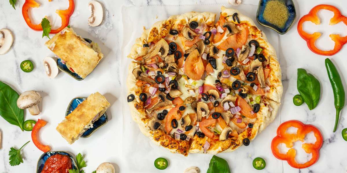 Shan Tandoori Pizza