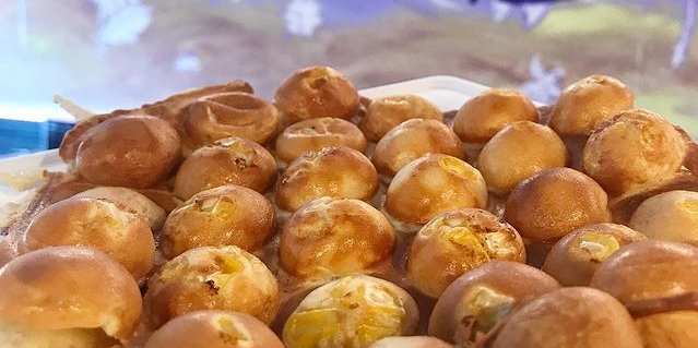 Cheese Egg Puff