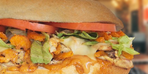 Chicken Chipotle Crunch Sub