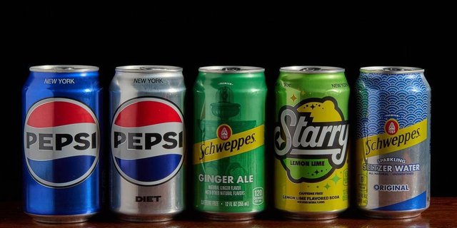 Assorted Individual Sodas