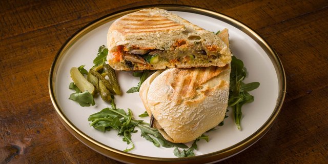 Grilled Vegetable Panini