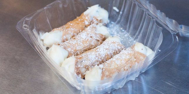 Mini Cannoli's