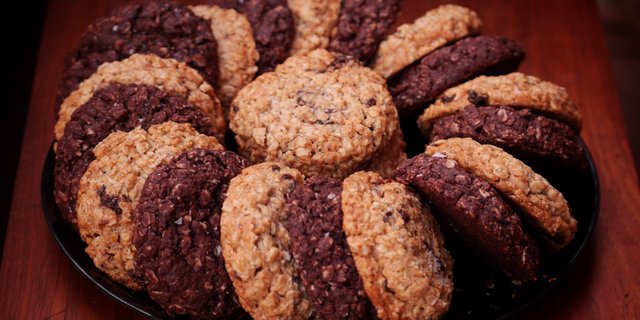 Salty Oat Cookie