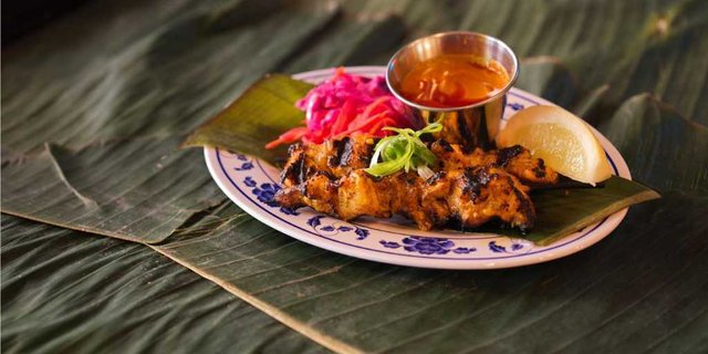 6" Chicken Skewers