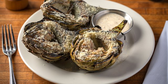 Grilled Artichoke