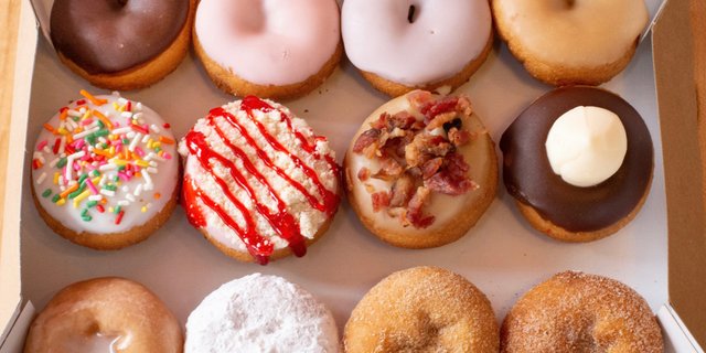 Disco Half Dozen Donuts