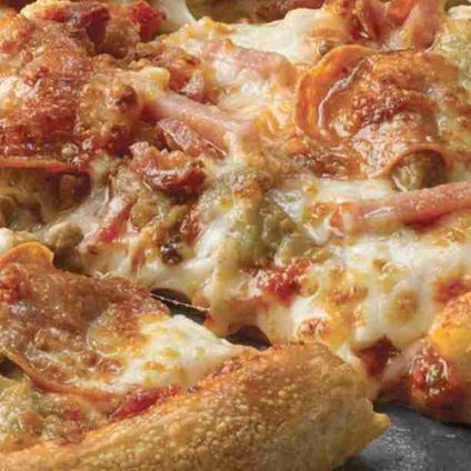 XL New York Style Meats Pizza