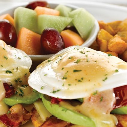 California Avocado Benedict