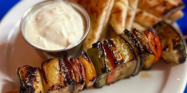 Veggie Skewers Tray