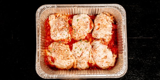 Chicken Parmigiana