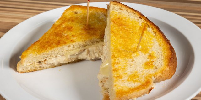 Tuna Melt Sandwich